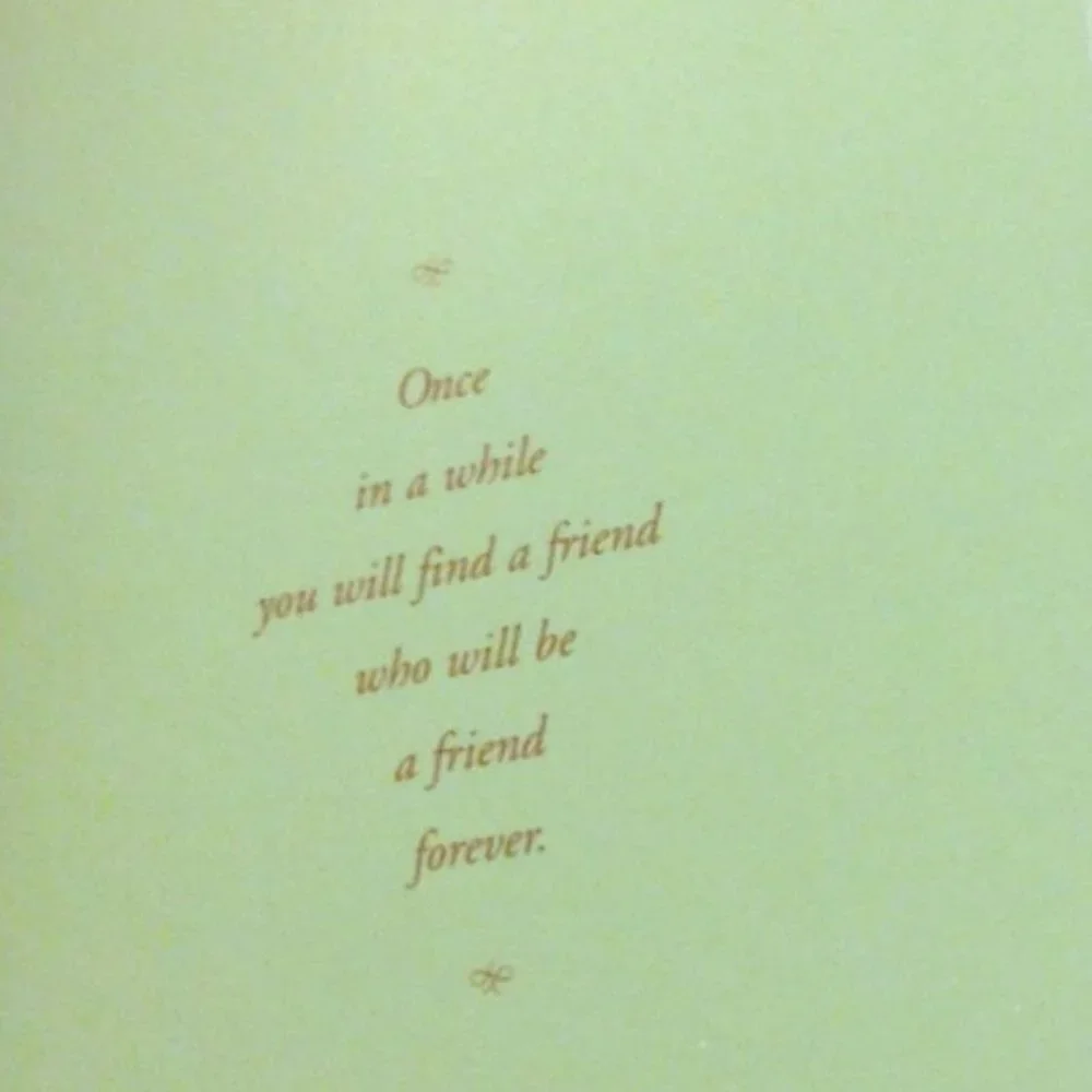 Book Sale! 3 for $10!  Friendship book,  At the Heart of Friendship